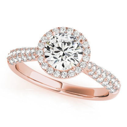 Round Engagement Ring M51008-E-13/4