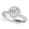 Load image into Gallery viewer, Round Engagement Ring M51008-E-1
