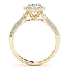 Load image into Gallery viewer, Round Engagement Ring M51008-E-1
