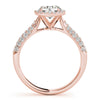 Load image into Gallery viewer, Round Engagement Ring M51008-E-1
