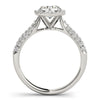 Load image into Gallery viewer, Round Engagement Ring M51008-E-1
