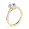 Load image into Gallery viewer, Round Engagement Ring M51008-E-1

