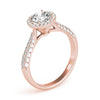 Load image into Gallery viewer, Round Engagement Ring M51008-E-1
