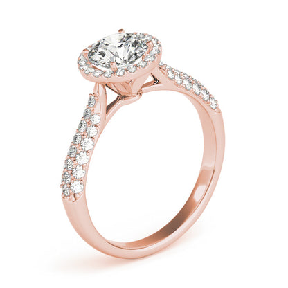 Round Engagement Ring M51008-E-11/2