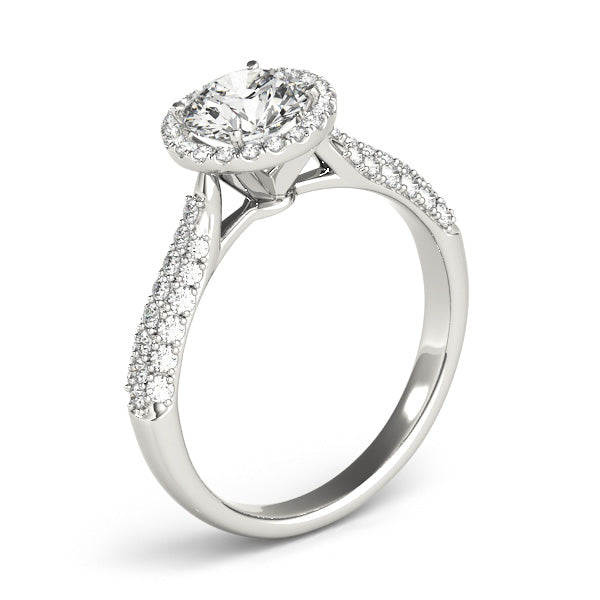 Round Engagement Ring M51008-E-13/4