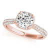 Load image into Gallery viewer, Round Engagement Ring M51009-E-1
