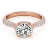 Load image into Gallery viewer, Round Engagement Ring M51009-E-1
