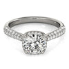 Load image into Gallery viewer, Round Engagement Ring M51009-E-1
