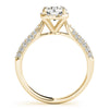 Load image into Gallery viewer, Round Engagement Ring M51009-E-1
