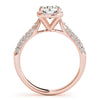 Load image into Gallery viewer, Round Engagement Ring M51009-E-1
