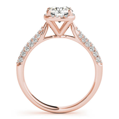 Round Engagement Ring M51009-E-1
