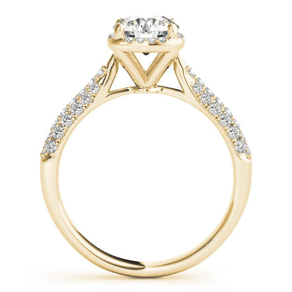 Round Engagement Ring M51009-E-3/4