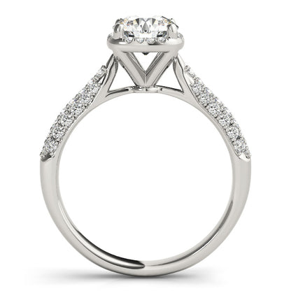 Round Engagement Ring M51009-E-1