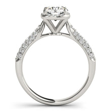 Load image into Gallery viewer, Round Engagement Ring M51009-E-1
