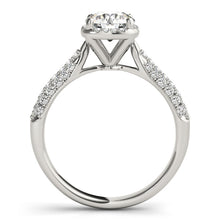 Load image into Gallery viewer, Round Engagement Ring M51009-E-1/4
