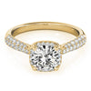 Load image into Gallery viewer, Round Engagement Ring M51009-E-1

