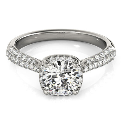 Round Engagement Ring M51009-E-1