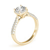 Load image into Gallery viewer, Round Engagement Ring M51009-E-1
