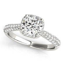Load image into Gallery viewer, Round Engagement Ring M51009-E-1
