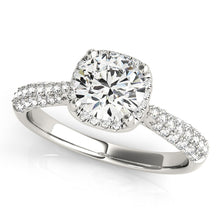 Load image into Gallery viewer, Round Engagement Ring M51009-E-2
