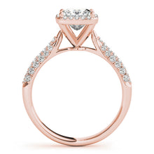 Load image into Gallery viewer, Square Engagement Ring M51010-E-5
