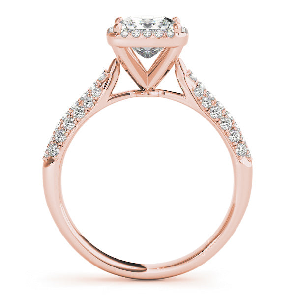 Square Engagement Ring M51010-E-6.5