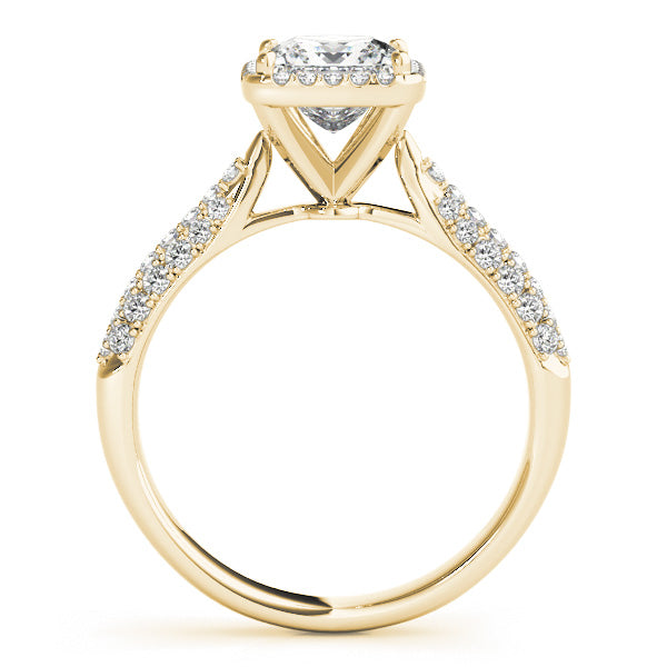 Square Engagement Ring M51010-E-5