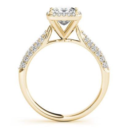 Square Engagement Ring M51010-E-5