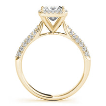 Load image into Gallery viewer, Square Engagement Ring M51010-E-7
