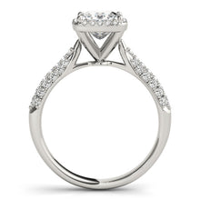 Load image into Gallery viewer, Square Engagement Ring M51010-E-6.5
