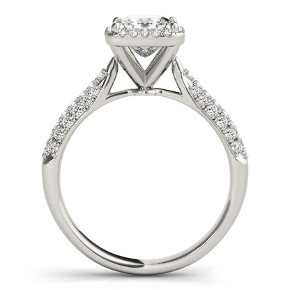 Square Engagement Ring M51010-E-6.7
