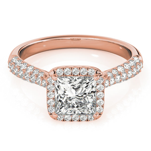 Square Engagement Ring M51010-E-6