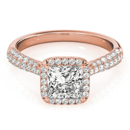 Square Engagement Ring M51010-E-6