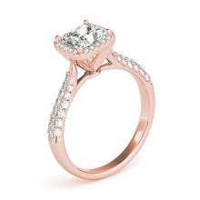 Load image into Gallery viewer, Square Engagement Ring M51010-E-6.7
