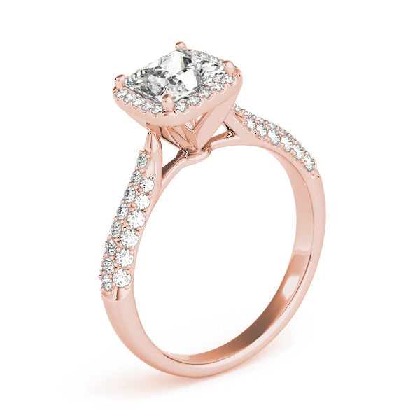 Square Engagement Ring M51010-E-4.5