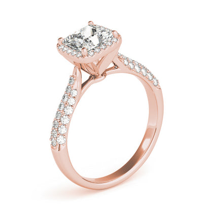 Square Engagement Ring M51010-E-4.5
