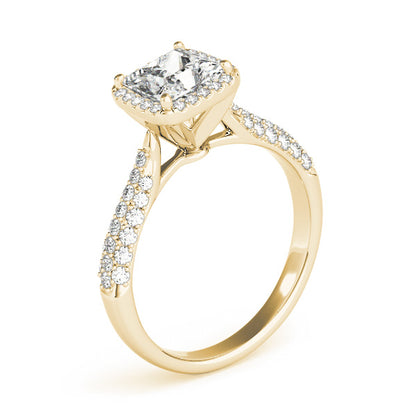Square Engagement Ring M51010-E-5.5