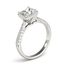 Load image into Gallery viewer, Square Engagement Ring M51010-E-4.5
