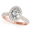 Load image into Gallery viewer, Oval Engagement Ring M51011-E-5X3
