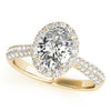 Load image into Gallery viewer, Oval Engagement Ring M51011-E-8.5X6.5
