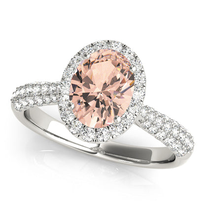 Oval Engagement Ring M51011-E-5X3