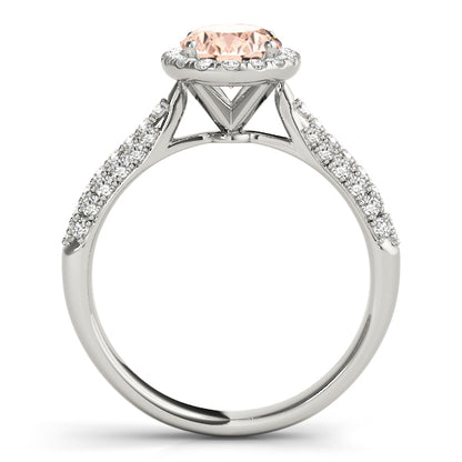 Oval Engagement Ring M51011-E-5X3