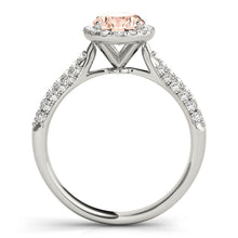 Load image into Gallery viewer, Oval Engagement Ring M51011-E-5X3
