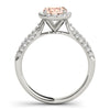 Load image into Gallery viewer, Oval Engagement Ring M51011-E-8.5X6.5
