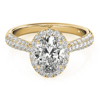 Oval Engagement Ring M51011-E-5X3