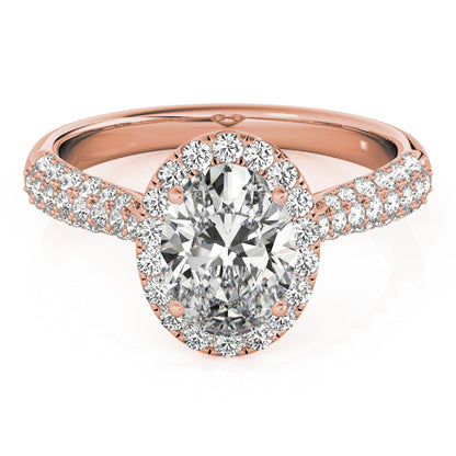 Oval Engagement Ring M51011-E-5X3
