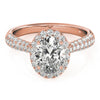 Load image into Gallery viewer, Oval Engagement Ring M51011-E-8.5X6.5
