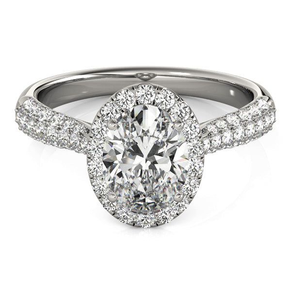 Oval Engagement Ring M51011-E-5X3