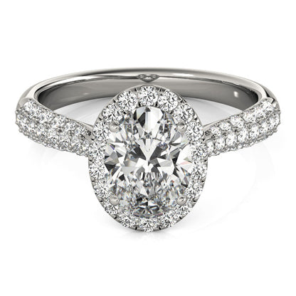 Oval Engagement Ring M51011-E-5X3