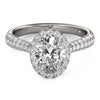 Load image into Gallery viewer, Oval Engagement Ring M51011-E-8.5X6.5
